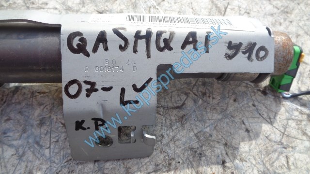 ľavý strešný airbag na nissan qashqai , 985P1JD00A